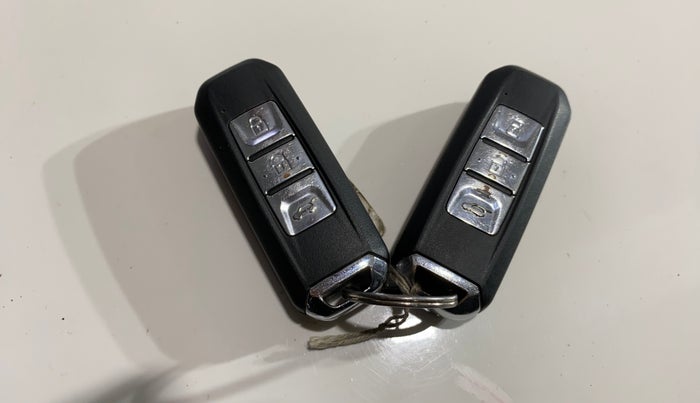 2019 MG HECTOR SHARP 2.0 DIESEL, Diesel, Manual, 86,762 km, Key Close Up