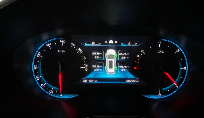 2019 MG HECTOR SHARP 2.0 DIESEL, Diesel, Manual, 86,762 km, Odometer Image