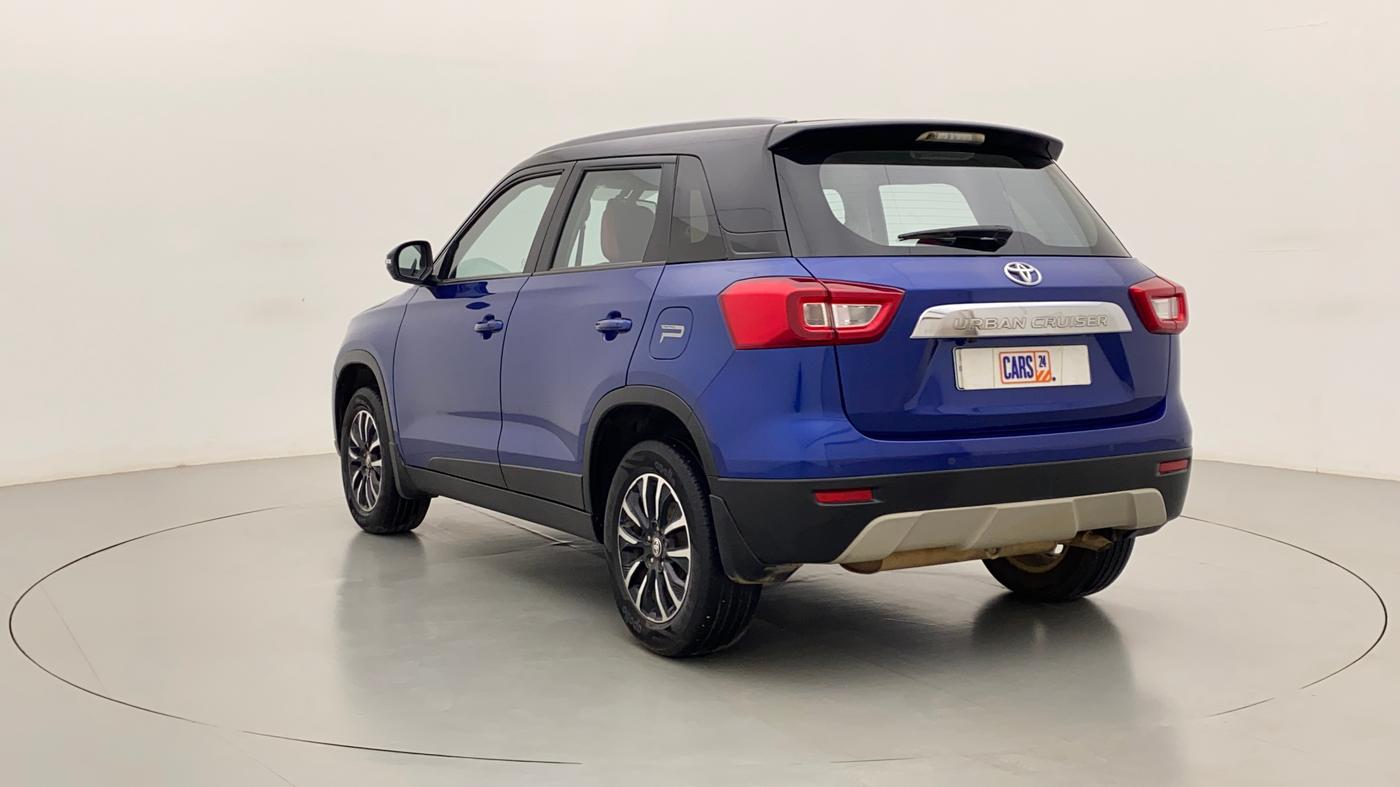 2020 Toyota URBAN CRUISER PREMIUM GRADE MT DUAL TONE, Petrol, Manual, 1,11,821 km, Left Back Diagonal