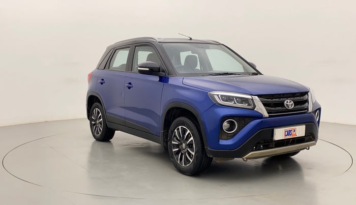 2020 Toyota URBAN CRUISER PREMIUM GRADE MT DUAL TONE, Petrol, Manual, 1,11,821 km, Right Front Diagonal