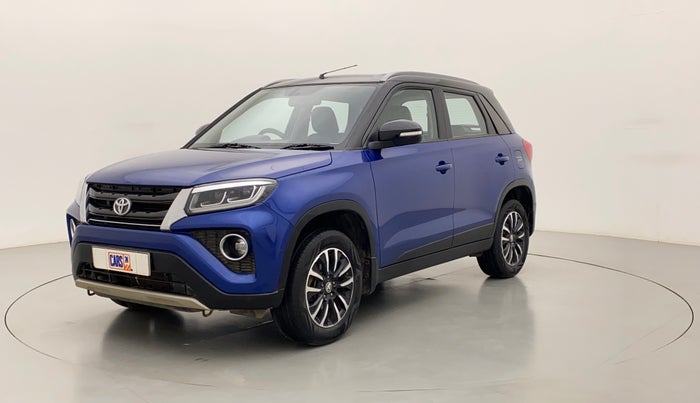 2020 Toyota URBAN CRUISER PREMIUM GRADE MT DUAL TONE, Petrol, Manual, 1,11,821 km, Left Front Diagonal