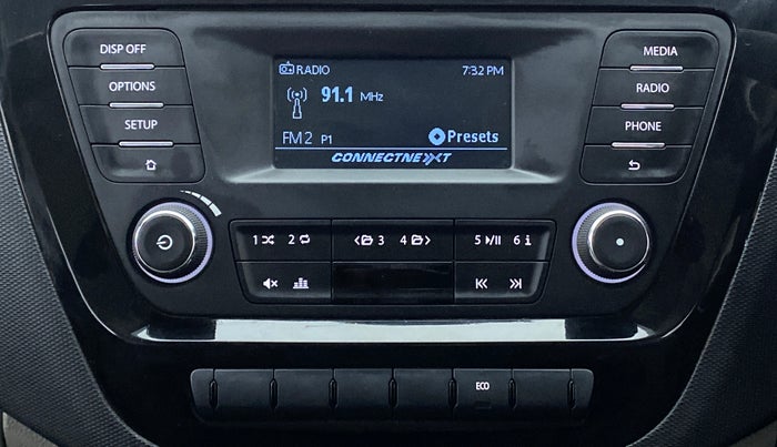 2018 Tata Tiago XT 1.2 REVOTRON, Petrol, Manual, 12,186 km, Infotainment System