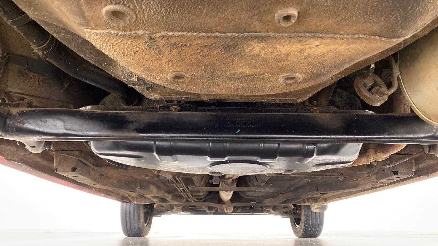 2018 Tata Tiago XT 1.2 REVOTRON, Petrol, Manual, 12,186 km, Rear Underbody