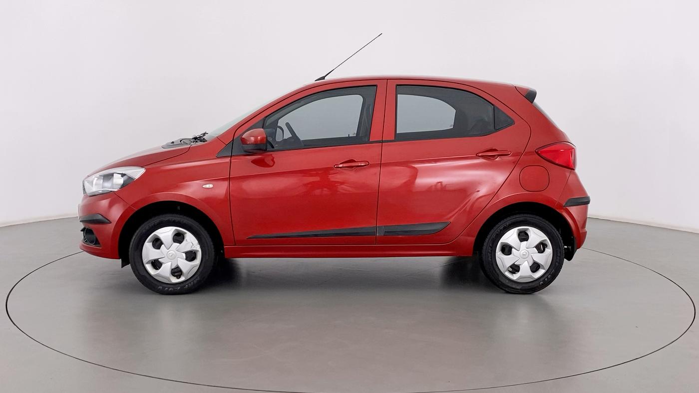 2018 Tata Tiago XT 1.2 REVOTRON, Petrol, Manual, 12,186 km, Left Side