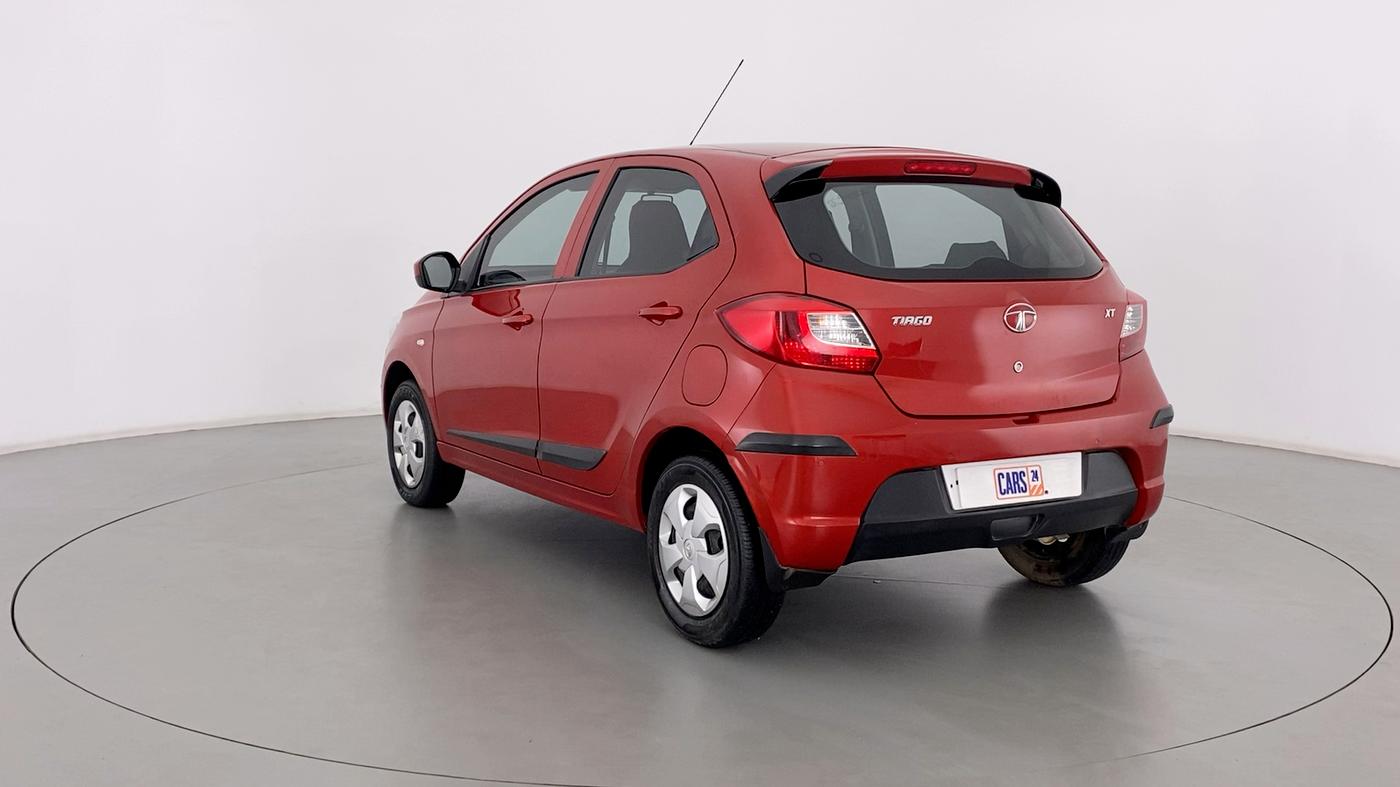 2018 Tata Tiago XT 1.2 REVOTRON, Petrol, Manual, 12,186 km, Left Back Diagonal