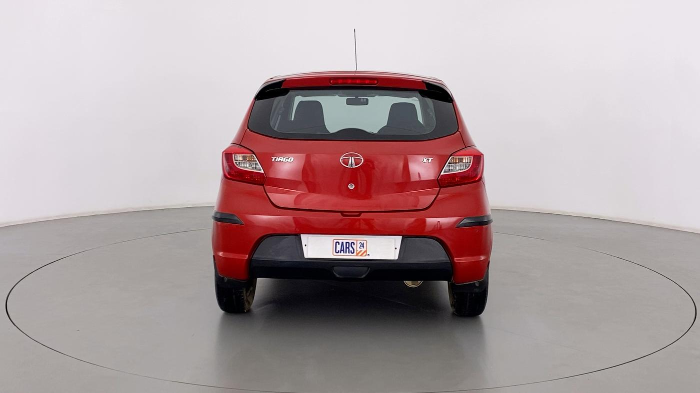 2018 Tata Tiago XT 1.2 REVOTRON, Petrol, Manual, 12,186 km, Back/Rear
