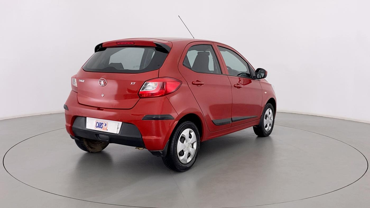 2018 Tata Tiago XT 1.2 REVOTRON, Petrol, Manual, 12,186 km, Right Back Diagonal