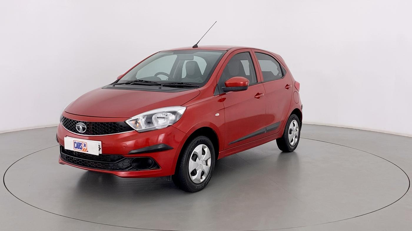 2018 Tata Tiago XT 1.2 REVOTRON, Petrol, Manual, 12,186 km, Left Front Diagonal