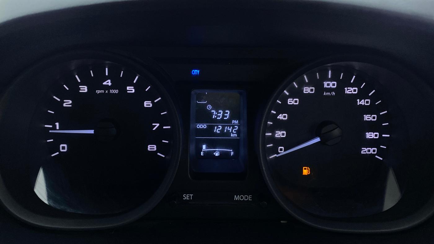 2018 Tata Tiago XT 1.2 REVOTRON, Petrol, Manual, 12,186 km, Odometer Image