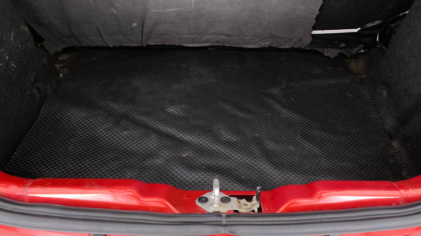 2018 Tata Tiago XT 1.2 REVOTRON, Petrol, Manual, 12,186 km, Boot Inside