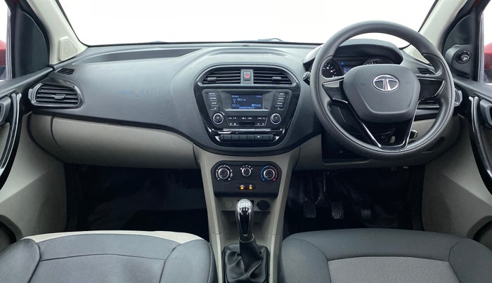 2018 Tata Tiago XT 1.2 REVOTRON, Petrol, Manual, 12,186 km, Dashboard