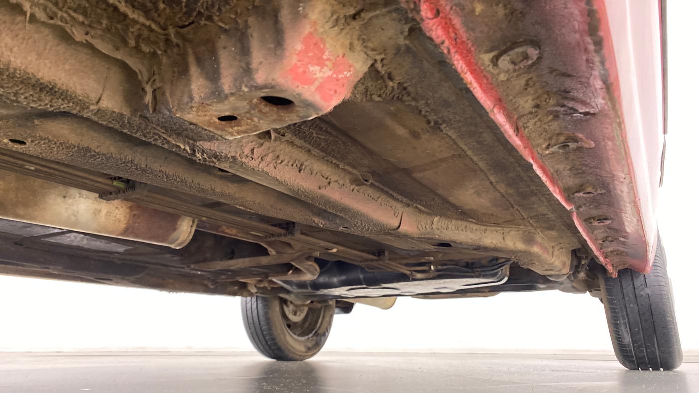 2018 Tata Tiago XT 1.2 REVOTRON, Petrol, Manual, 12,186 km, Right Side Underbody