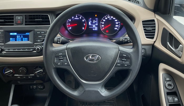 2018 Hyundai Elite i20 SPORTZ 1.2, Petrol, Manual, 49,155 km, Steering Wheel Close Up
