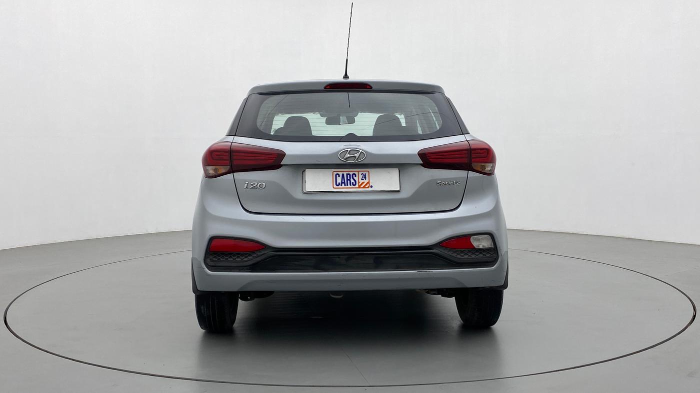 2018 Hyundai Elite i20 SPORTZ 1.2, Petrol, Manual, 49,155 km, Back/Rear