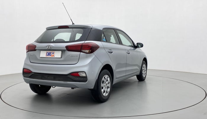 2018 Hyundai Elite i20 SPORTZ 1.2, Petrol, Manual, 49,155 km, Right Back Diagonal