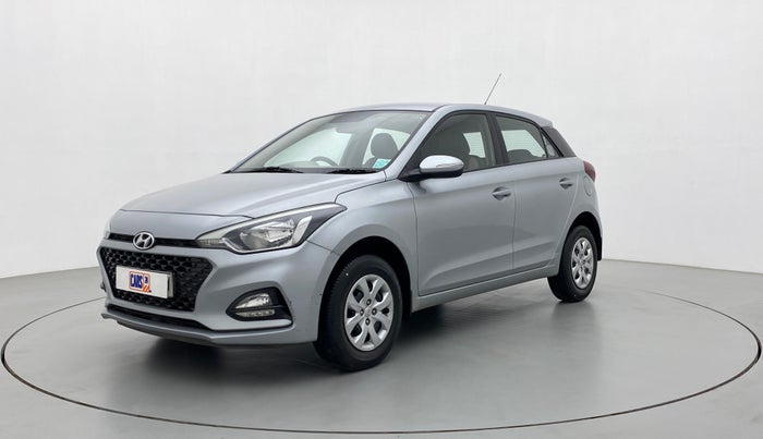 2018 Hyundai Elite i20 SPORTZ 1.2, Petrol, Manual, 49,155 km, Left Front Diagonal