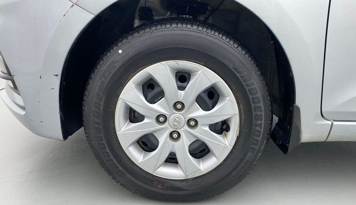 2018 Hyundai Elite i20 SPORTZ 1.2, Petrol, Manual, 49,155 km, Left Front Wheel