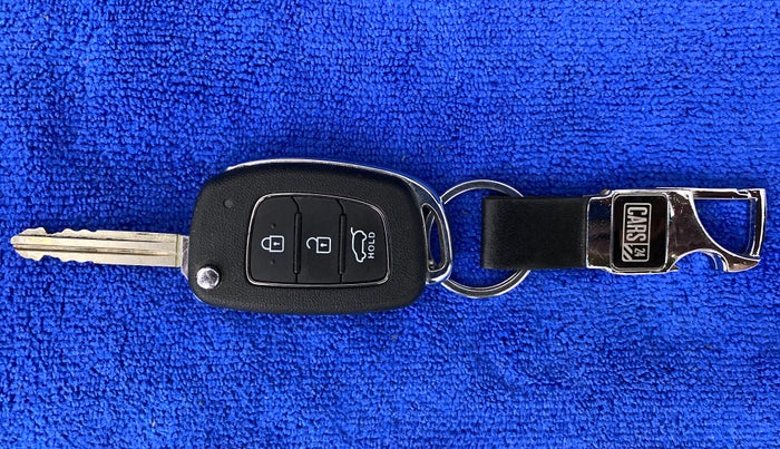 2018 Hyundai Elite i20 SPORTZ 1.2, Petrol, Manual, 49,155 km, Key Close Up