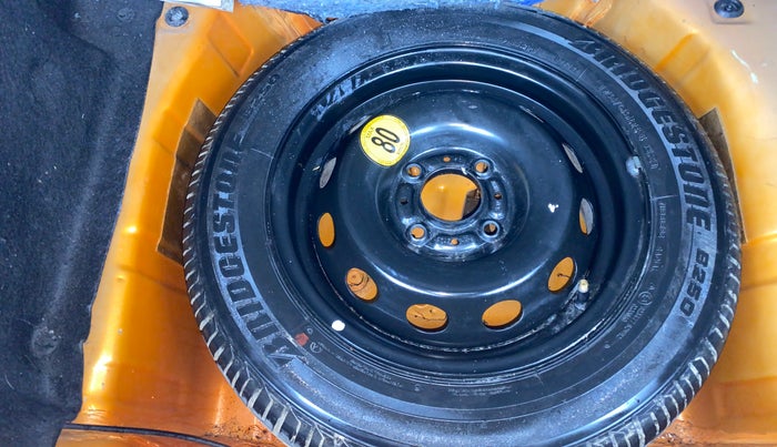 2019 Tata Tiago XZ PLUS PETROL, Petrol, Manual, 47,885 km, Spare Tyre