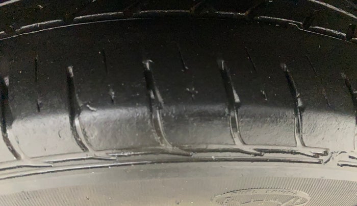 2019 Tata Tiago XZ PLUS PETROL, Petrol, Manual, 47,885 km, Left Front Tyre Tread