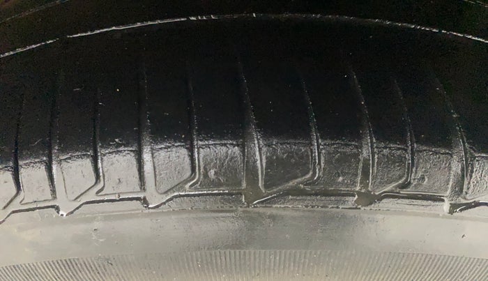 2019 Tata Tiago XZ PLUS PETROL, Petrol, Manual, 47,885 km, Left Rear Tyre Tread