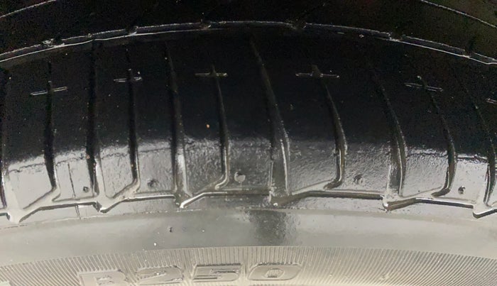 2019 Tata Tiago XZ PLUS PETROL, Petrol, Manual, 47,885 km, Right Rear Tyre Tread