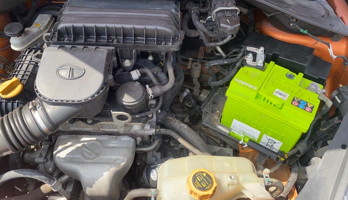 2019 Tata Tiago XZ PLUS PETROL, Petrol, Manual, 47,885 km, Engine View - Left