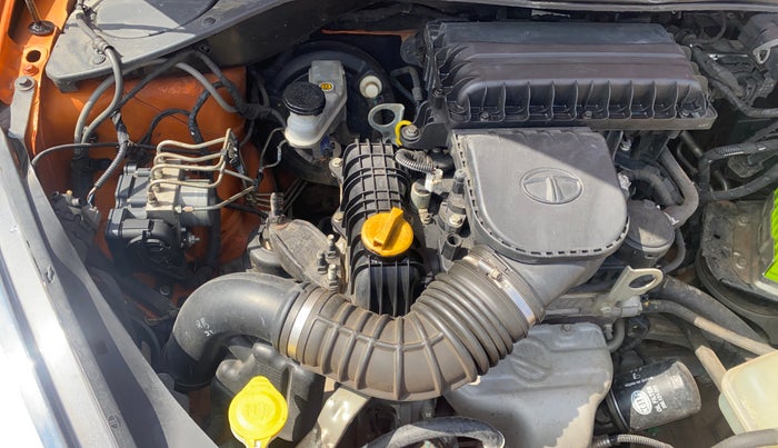 2019 Tata Tiago XZ PLUS PETROL, Petrol, Manual, 47,885 km, Engine View - Right