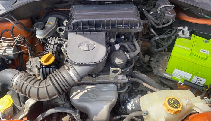 2019 Tata Tiago XZ PLUS PETROL, Petrol, Manual, 47,885 km, Engine View