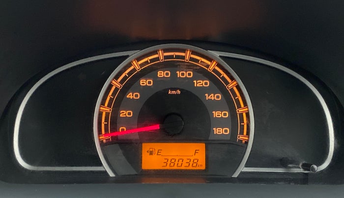 2016 Maruti Alto 800 LXI, CNG, Manual, 38,124 km, Odometer Image