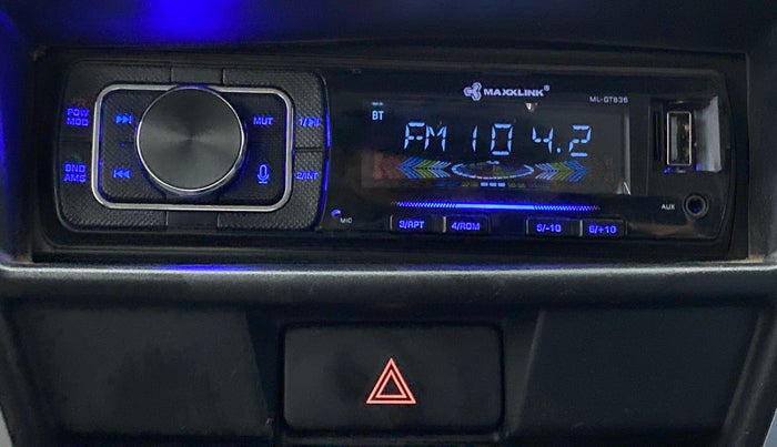 2016 Maruti Alto 800 LXI, CNG, Manual, 38,124 km, Infotainment System