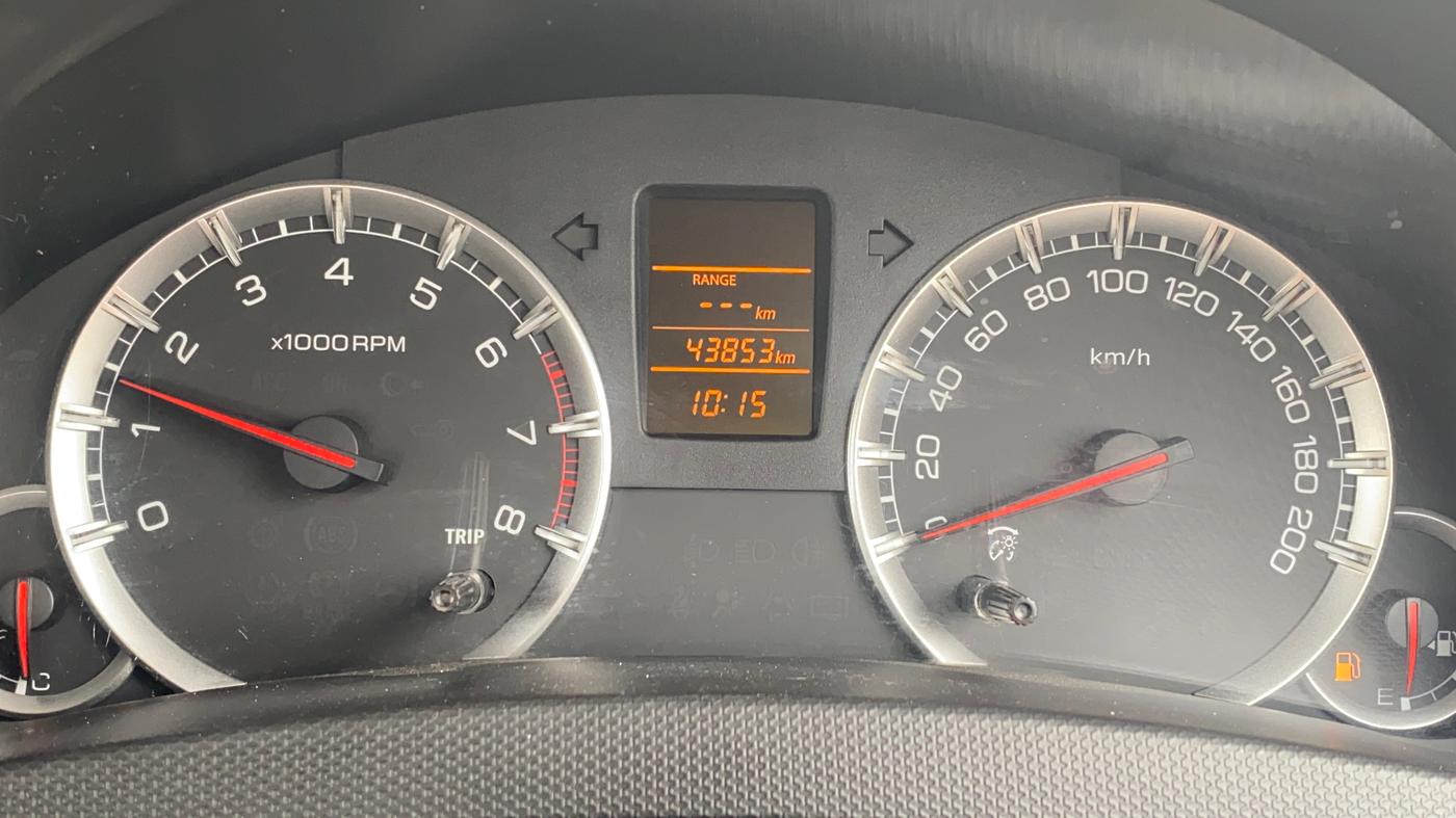 2014 Maruti Swift Dzire VXI, Petrol, Manual, 43,851 km, Odometer Image