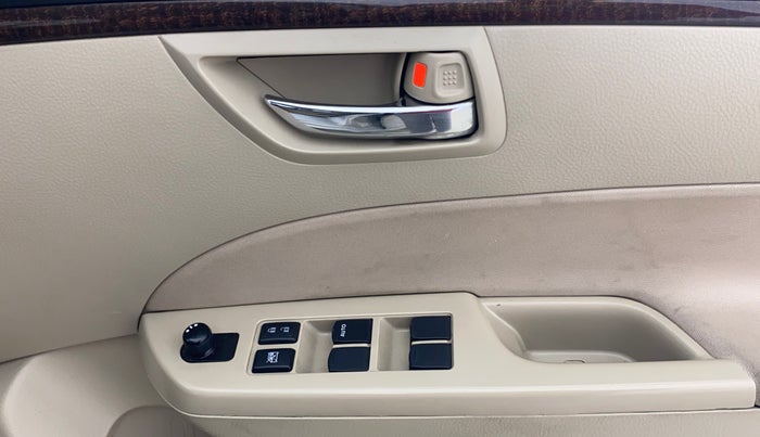 2014 Maruti Swift Dzire VXI, Petrol, Manual, 43,851 km, Driver Side Door Panels Control