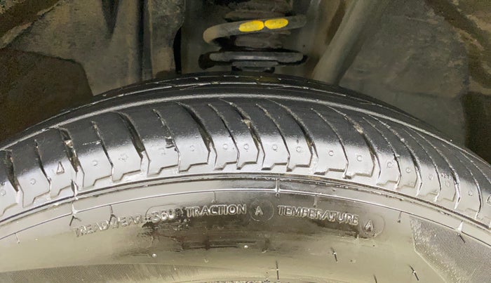 2025 Nissan MAGNITE Tekna B4D 1.0 Petrol MT, Petrol, Manual, 9,264 km, Right Front Tyre Tread