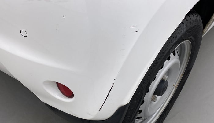 2020 Datsun Redi Go A, Petrol, Manual, 7,206 km, Rear bumper - Minor scratches