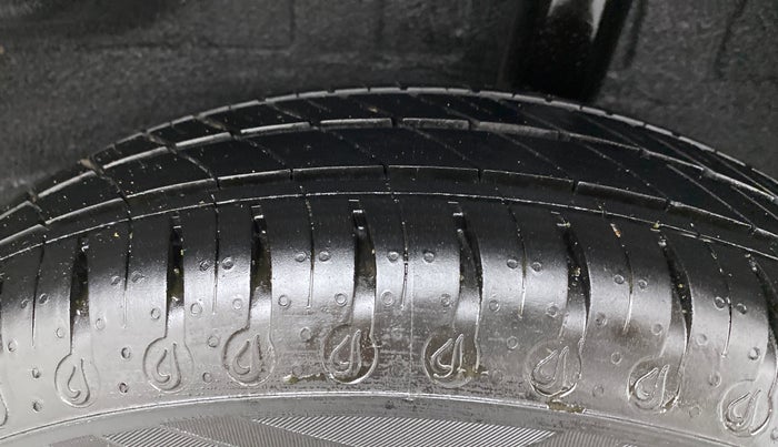 2020 Datsun Redi Go A, Petrol, Manual, 7,206 km, Left Rear Tyre Tread