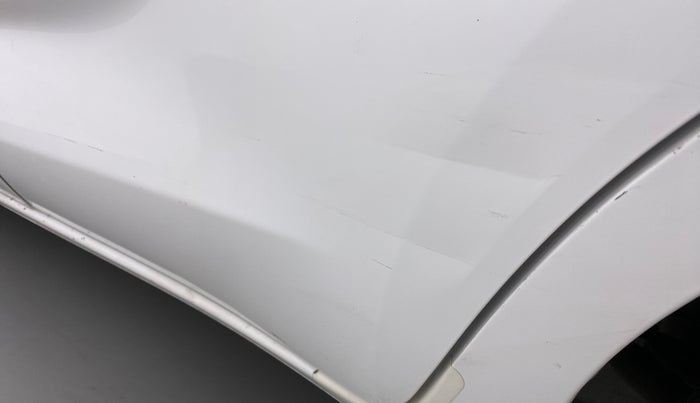 2020 Datsun Redi Go A, Petrol, Manual, 7,206 km, Rear left door - Slightly dented