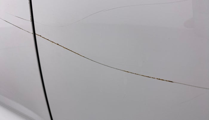 2020 Datsun Redi Go A, Petrol, Manual, 7,206 km, Rear left door - Slight discoloration