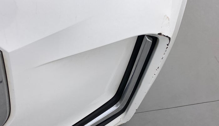 2020 Datsun Redi Go A, Petrol, Manual, 7,206 km, Front bumper - Minor scratches