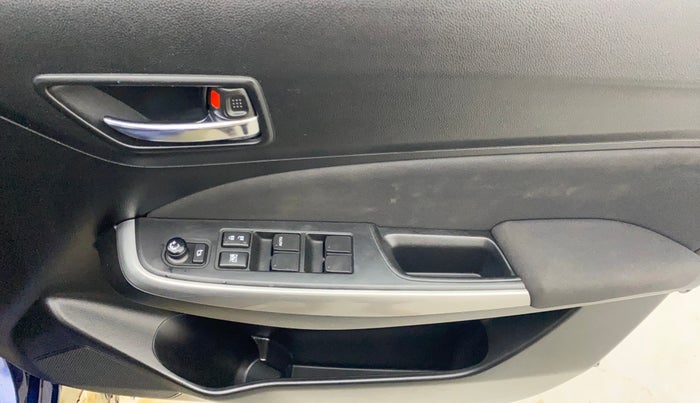 2020 Maruti Swift ZXI PLUS AMT, Petrol, Automatic, 11,423 km, Driver Side Door Panels Control