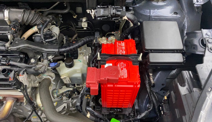 2020 Maruti Swift ZXI PLUS AMT, Petrol, Automatic, 11,423 km, Engine View - Left