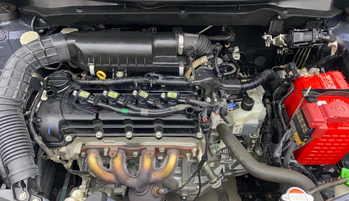 2020 Maruti Swift ZXI PLUS AMT, Petrol, Automatic, 11,423 km, Engine View