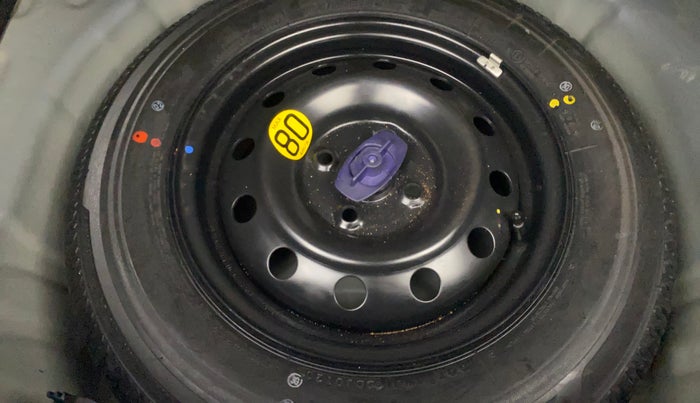 2020 Maruti Swift ZXI PLUS AMT, Petrol, Automatic, 11,423 km, Spare Tyre