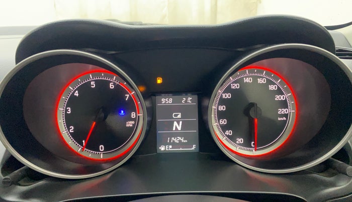 2020 Maruti Swift ZXI PLUS AMT, Petrol, Automatic, 11,423 km, Odometer Image
