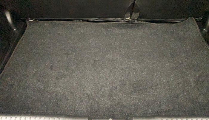 2020 Maruti Swift ZXI PLUS AMT, Petrol, Automatic, 11,423 km, Boot Inside