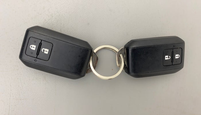 2020 Maruti Swift ZXI PLUS AMT, Petrol, Automatic, 11,423 km, Key Close Up