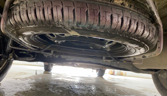 2022 Maruti Ertiga ZXI+ SHVS, Petrol, Manual, 83,109 km, Spare Tyre