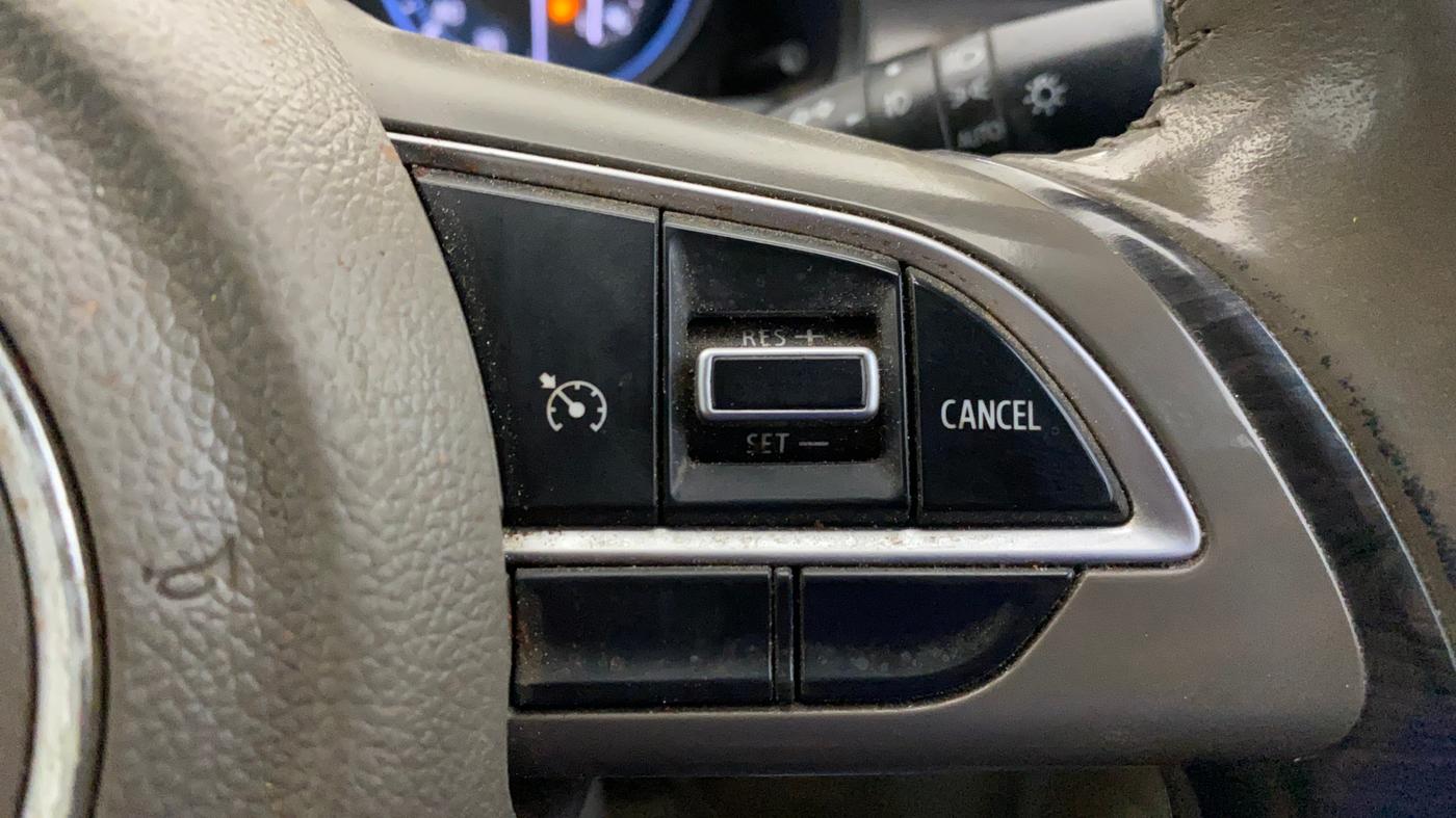 2022 Maruti Ertiga ZXI+ SHVS, Petrol, Manual, 83,109 km, Adaptive Cruise Control