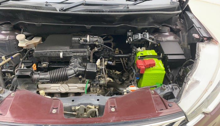 2022 Maruti Ertiga ZXI+ SHVS, Petrol, Manual, 83,109 km, Engine View - Left