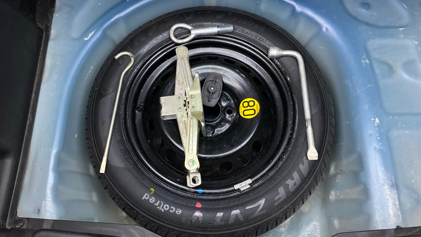 2019 Maruti Baleno ZETA PETROL 1.2, Petrol, Manual, 35,545 km, Spare Tyre